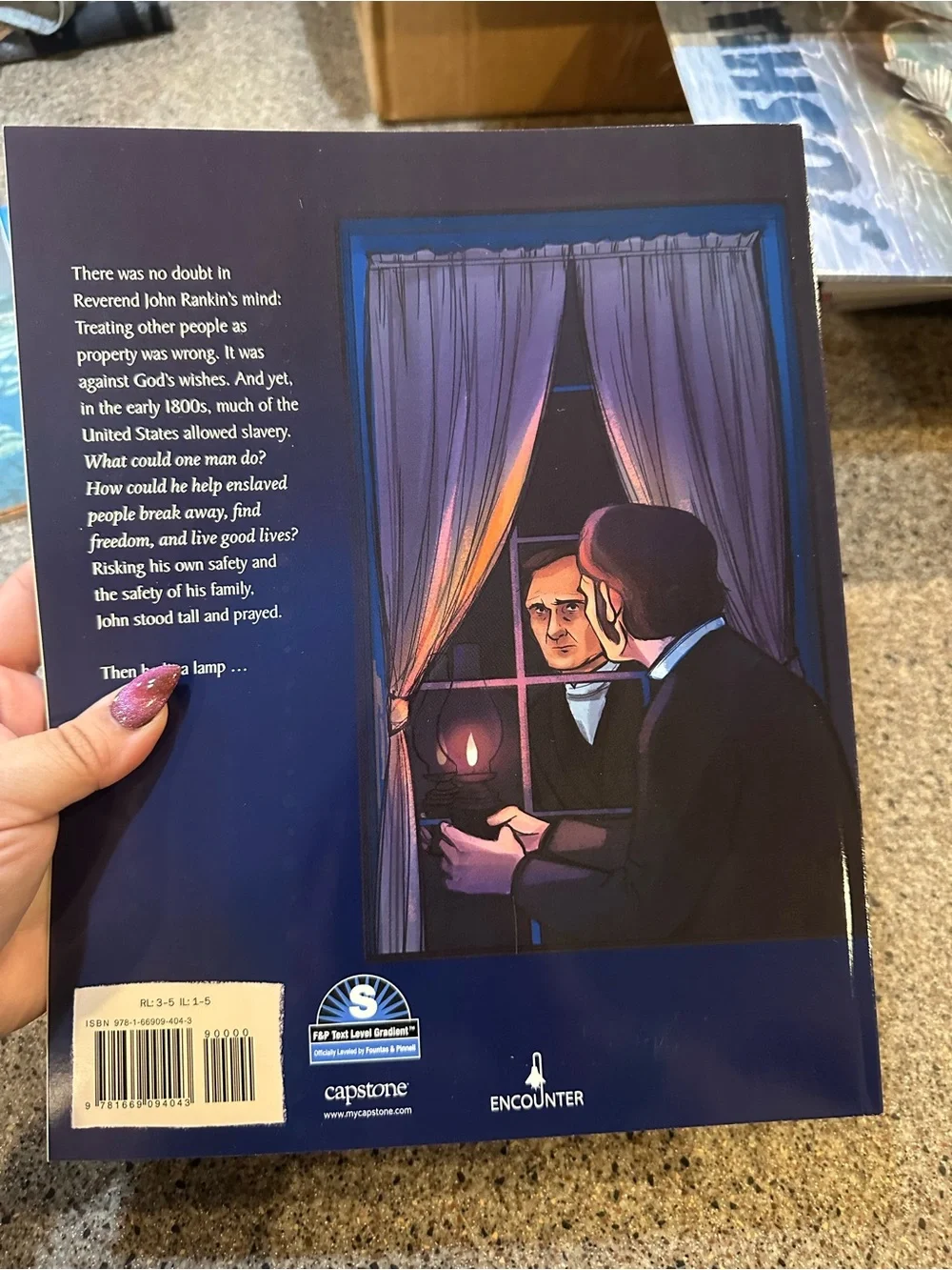 Beacon to Freedom Hardcover Book - Black Cover